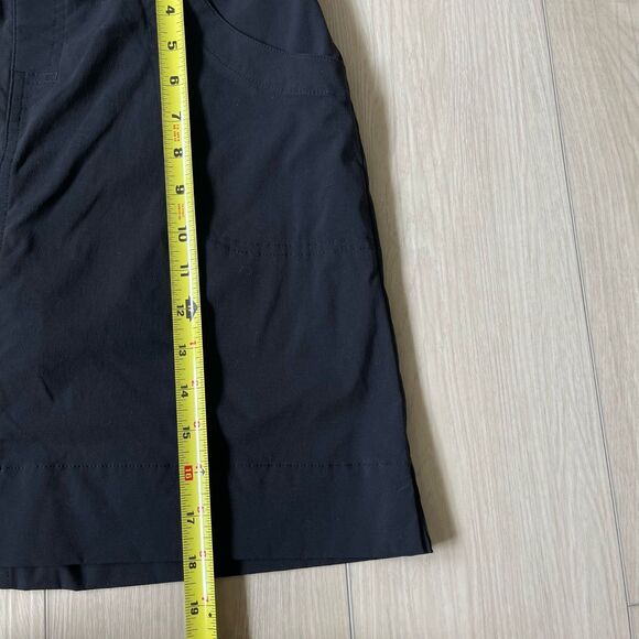 Lucy Activewear Stretch Pull On Black Athletic Skirt Pockets Small Athleisure - Picture 8 of 9